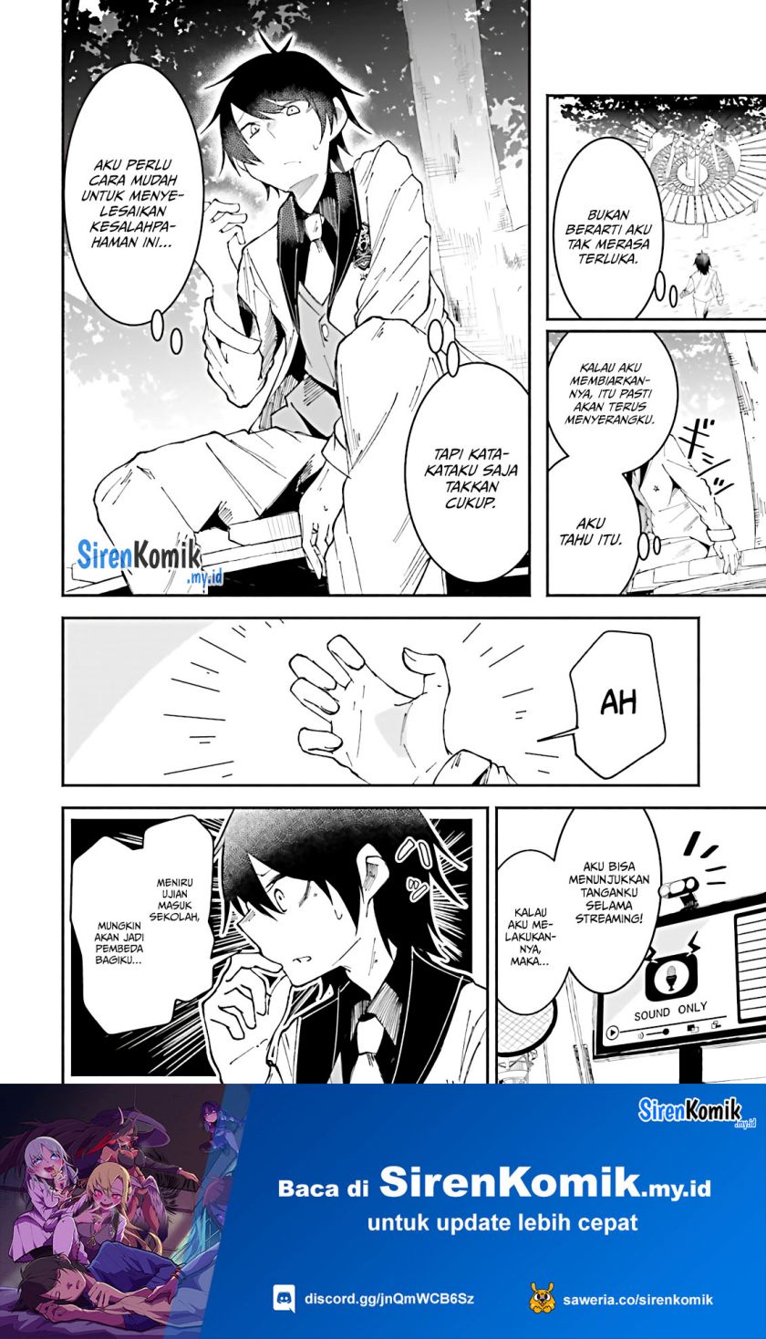 Isekai de Haishin Katsudou wo Shitara Tairyou no Yandere Shinja wo Umidashite Shimatta Ken Chapter 16 Gambar 11