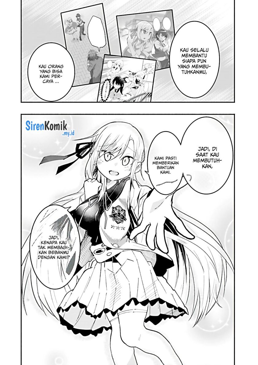 Isekai de Haishin Katsudou wo Shitara Tairyou no Yandere Shinja wo Umidashite Shimatta Ken Chapter 16 Gambar 15