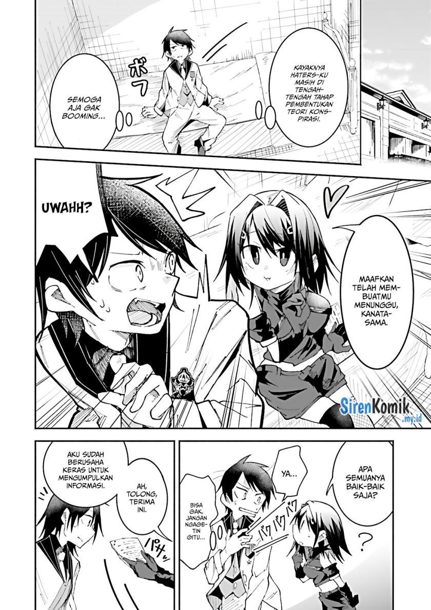 Isekai de Haishin Katsudou wo Shitara Tairyou no Yandere Shinja wo Umidashite Shimatta Ken Chapter 16 Gambar 5