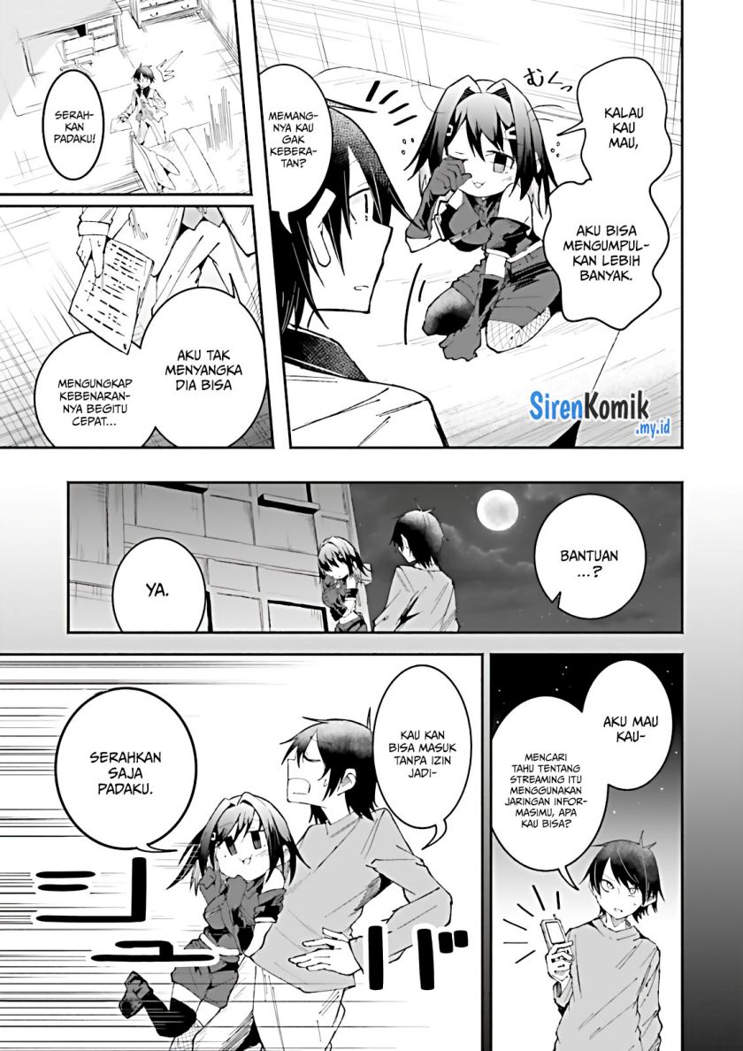 Isekai de Haishin Katsudou wo Shitara Tairyou no Yandere Shinja wo Umidashite Shimatta Ken Chapter 16 Gambar 8