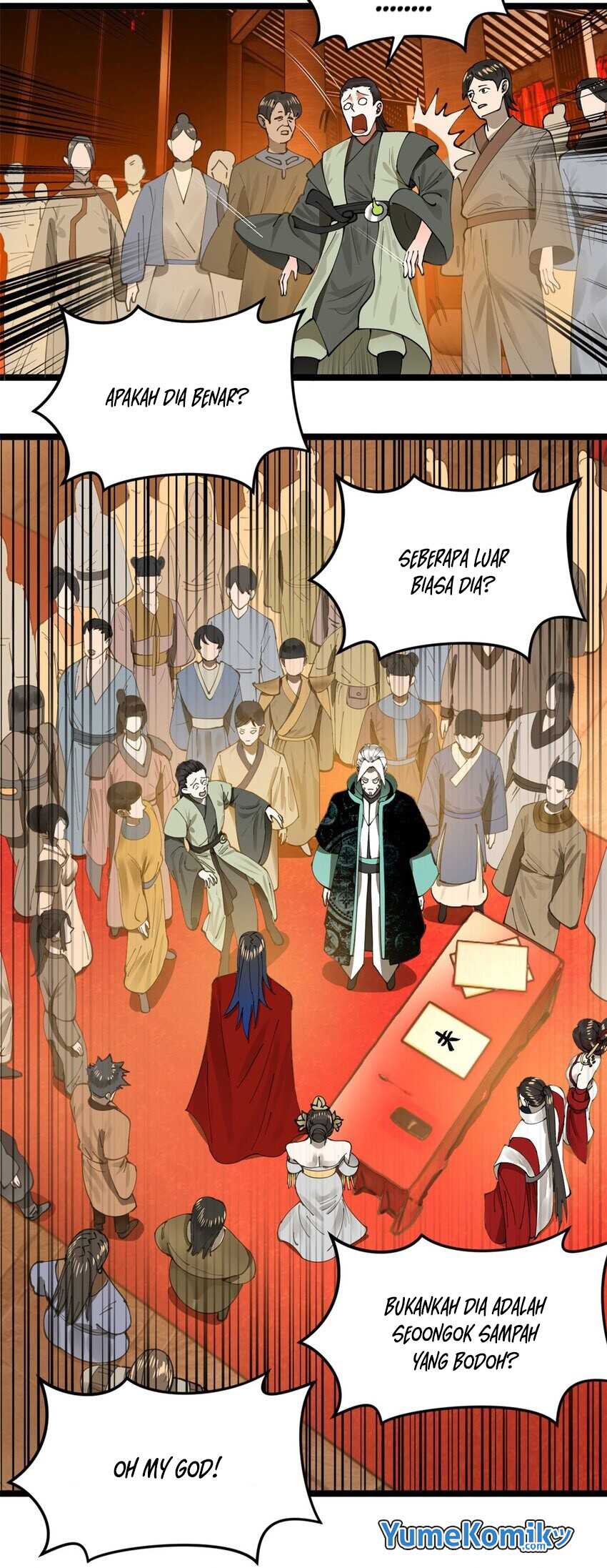 Survive As The Hero’s Husband Chapter 30 Gambar 6
