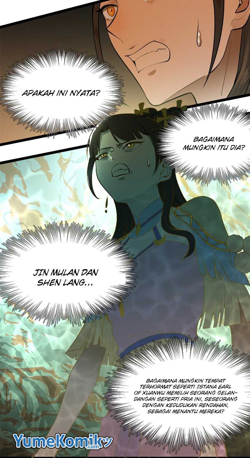 Survive As The Hero’s Husband Chapter 27 Gambar 16