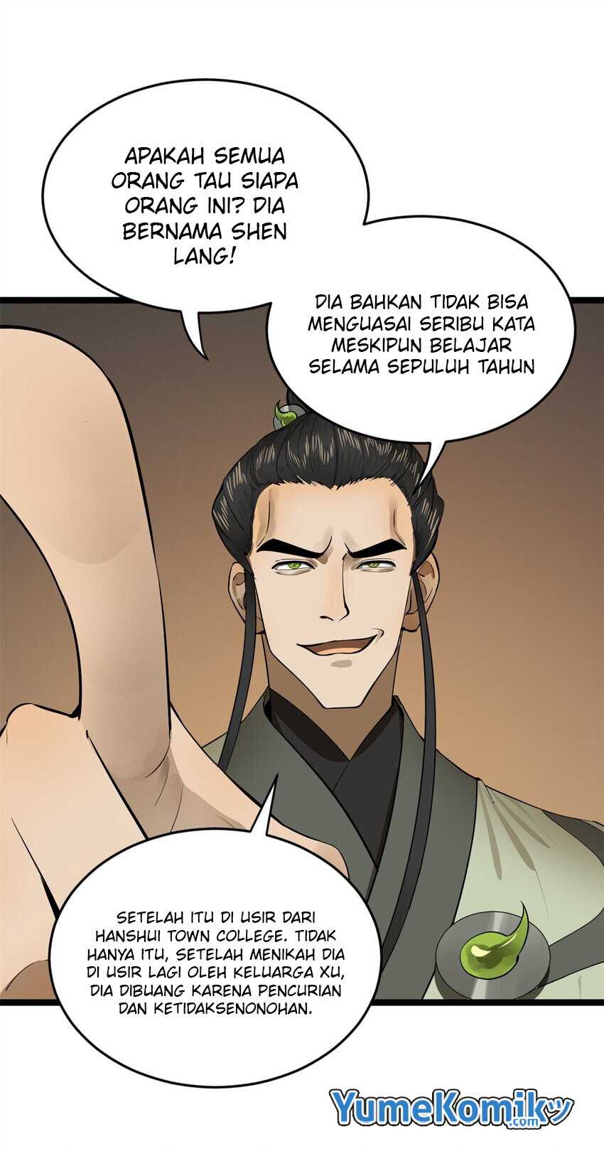 Survive As The Hero’s Husband Chapter 27 Gambar 22