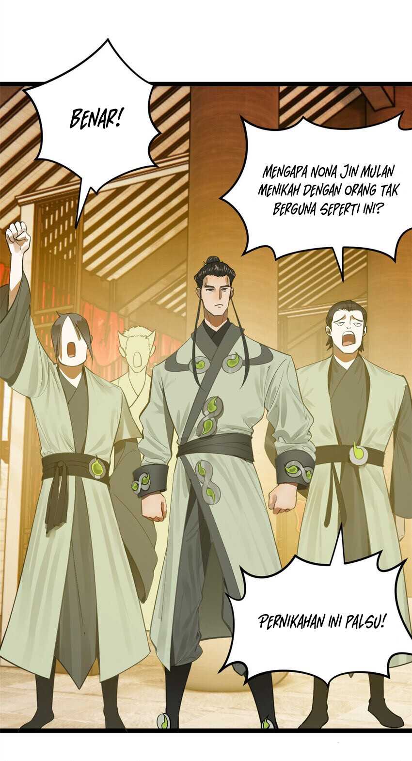 Survive As The Hero’s Husband Chapter 27 Gambar 24