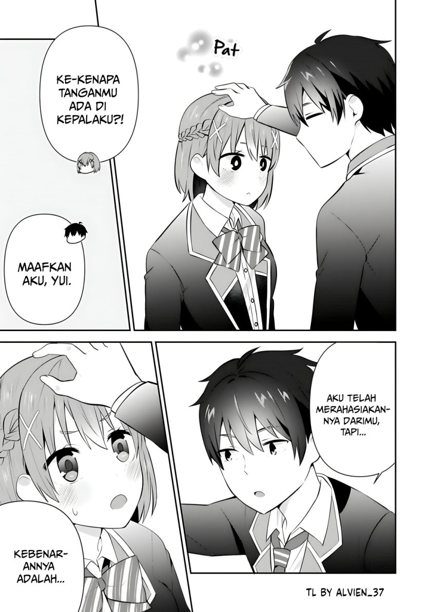 The Cute Girl Sitting Next to Me Is Trying to Make Me Fall in Love With Her as a Way to Ridicule Me, but the Tables Were Turned on Her Before She Knew It Chapter 17 Gambar 10