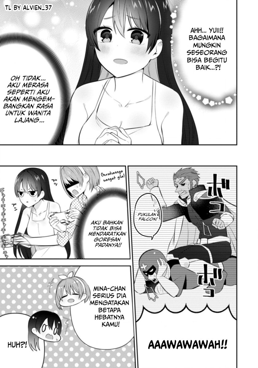 The Cute Girl Sitting Next to Me Is Trying to Make Me Fall in Love With Her as a Way to Ridicule Me, but the Tables Were Turned on Her Before She Knew It Chapter 17 Gambar 18
