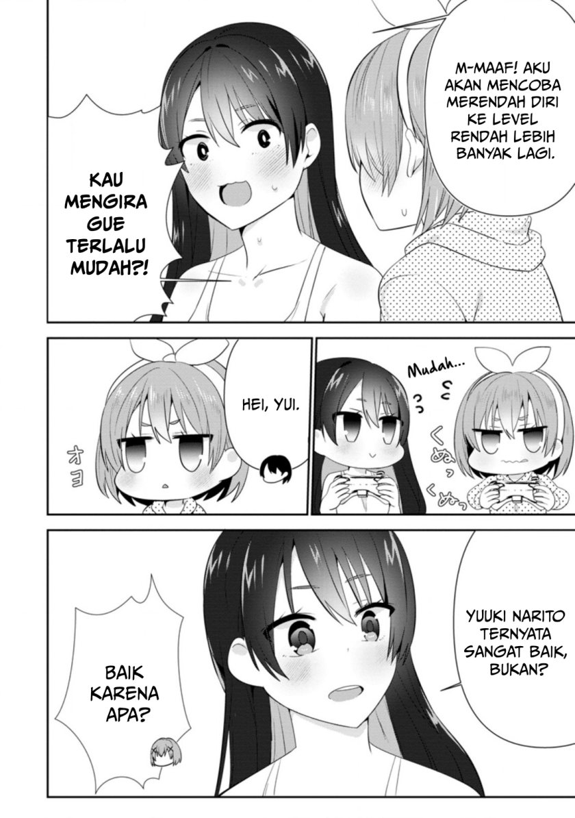 The Cute Girl Sitting Next to Me Is Trying to Make Me Fall in Love With Her as a Way to Ridicule Me, but the Tables Were Turned on Her Before She Knew It Chapter 17 Gambar 19
