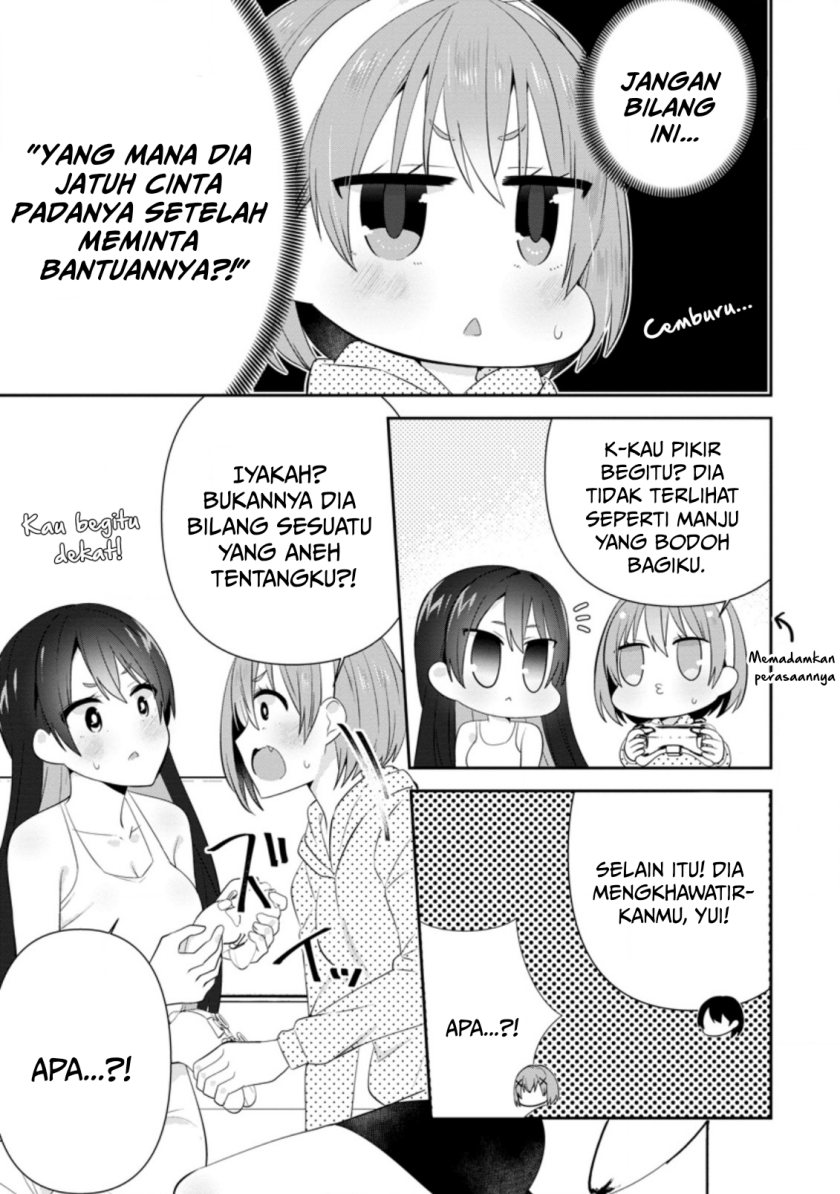 The Cute Girl Sitting Next to Me Is Trying to Make Me Fall in Love With Her as a Way to Ridicule Me, but the Tables Were Turned on Her Before She Knew It Chapter 17 Gambar 20