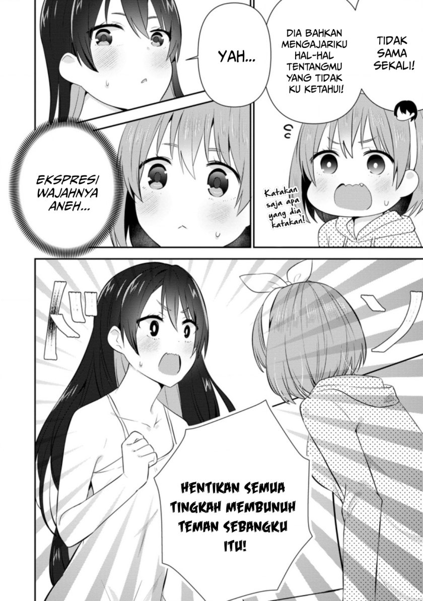The Cute Girl Sitting Next to Me Is Trying to Make Me Fall in Love With Her as a Way to Ridicule Me, but the Tables Were Turned on Her Before She Knew It Chapter 17 Gambar 21