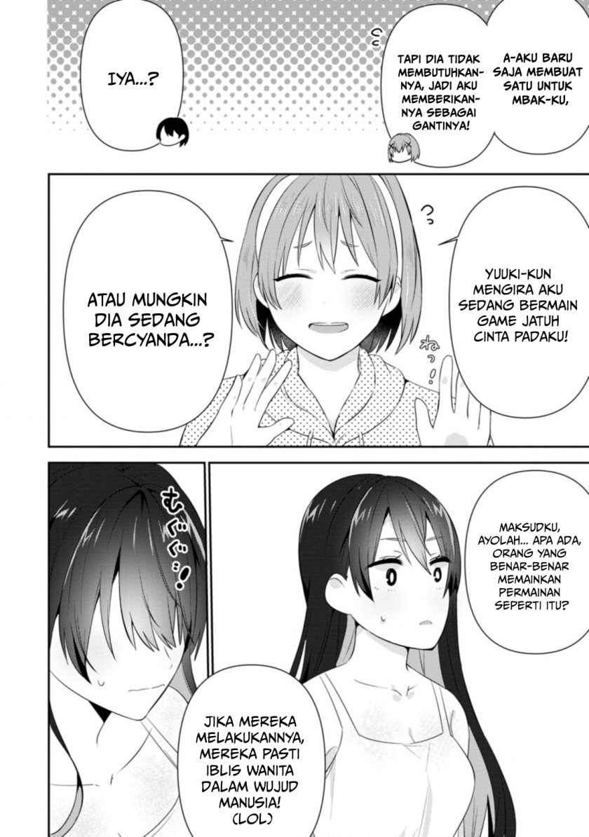 The Cute Girl Sitting Next to Me Is Trying to Make Me Fall in Love With Her as a Way to Ridicule Me, but the Tables Were Turned on Her Before She Knew It Chapter 17 Gambar 25