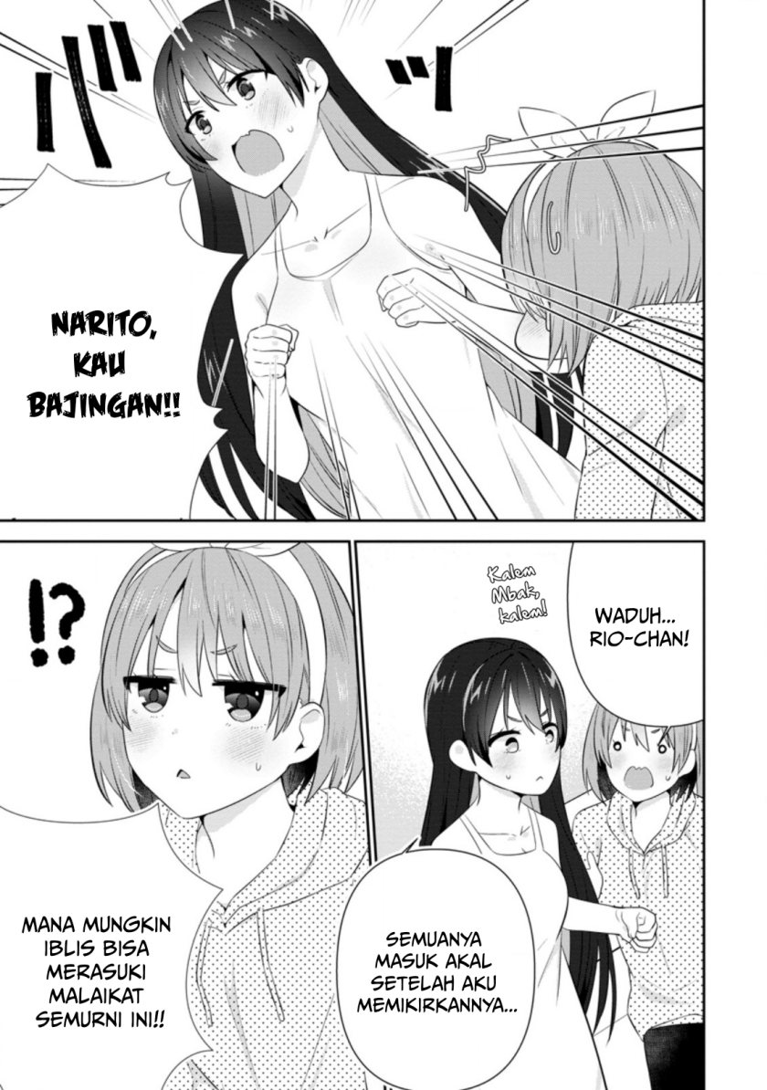 The Cute Girl Sitting Next to Me Is Trying to Make Me Fall in Love With Her as a Way to Ridicule Me, but the Tables Were Turned on Her Before She Knew It Chapter 17 Gambar 26
