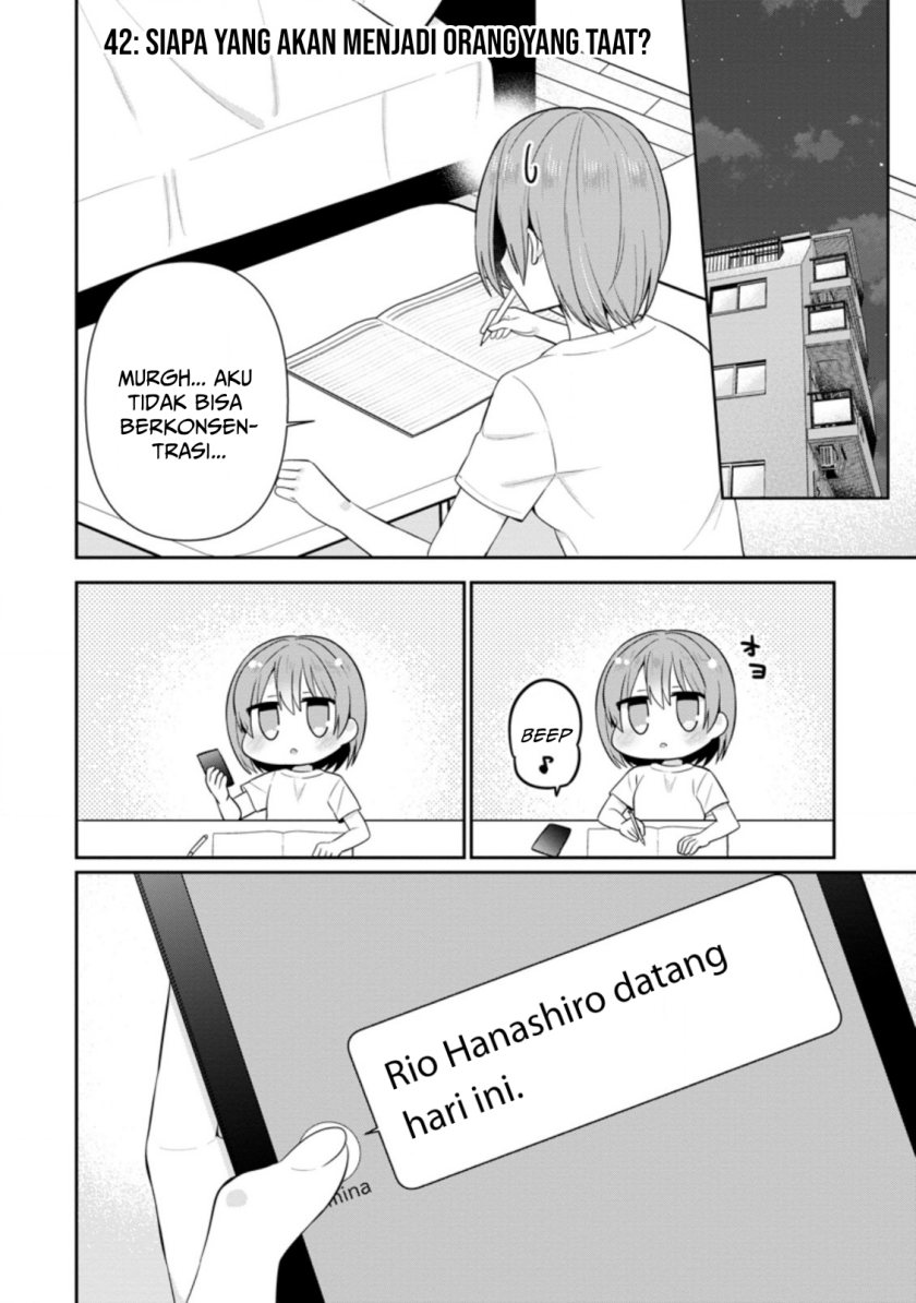 The Cute Girl Sitting Next to Me Is Trying to Make Me Fall in Love With Her as a Way to Ridicule Me, but the Tables Were Turned on Her Before She Knew It Chapter 16 Gambar 17