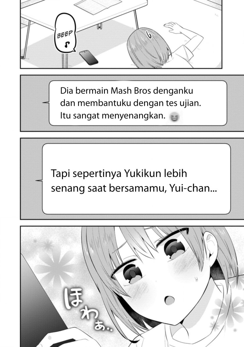 The Cute Girl Sitting Next to Me Is Trying to Make Me Fall in Love With Her as a Way to Ridicule Me, but the Tables Were Turned on Her Before She Knew It Chapter 16 Gambar 19