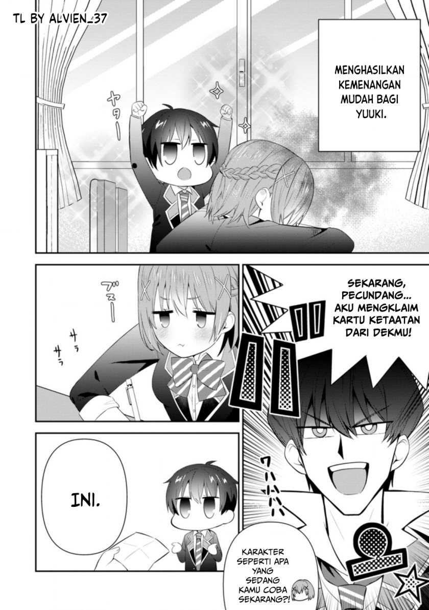 The Cute Girl Sitting Next to Me Is Trying to Make Me Fall in Love With Her as a Way to Ridicule Me, but the Tables Were Turned on Her Before She Knew It Chapter 16 Gambar 25