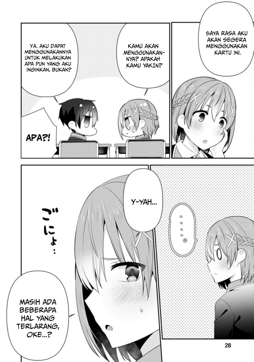 The Cute Girl Sitting Next to Me Is Trying to Make Me Fall in Love With Her as a Way to Ridicule Me, but the Tables Were Turned on Her Before She Knew It Chapter 16 Gambar 27