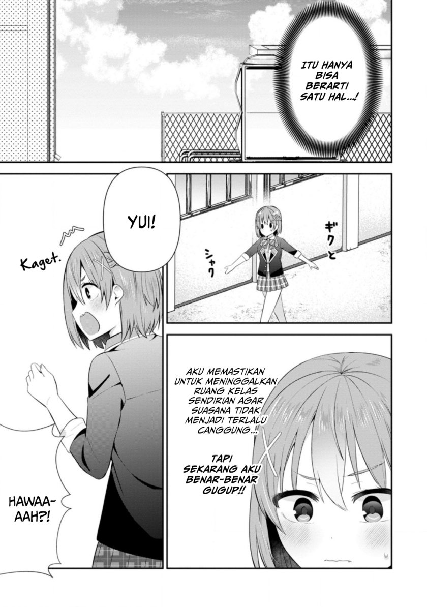 The Cute Girl Sitting Next to Me Is Trying to Make Me Fall in Love With Her as a Way to Ridicule Me, but the Tables Were Turned on Her Before She Knew It Chapter 16 Gambar 30