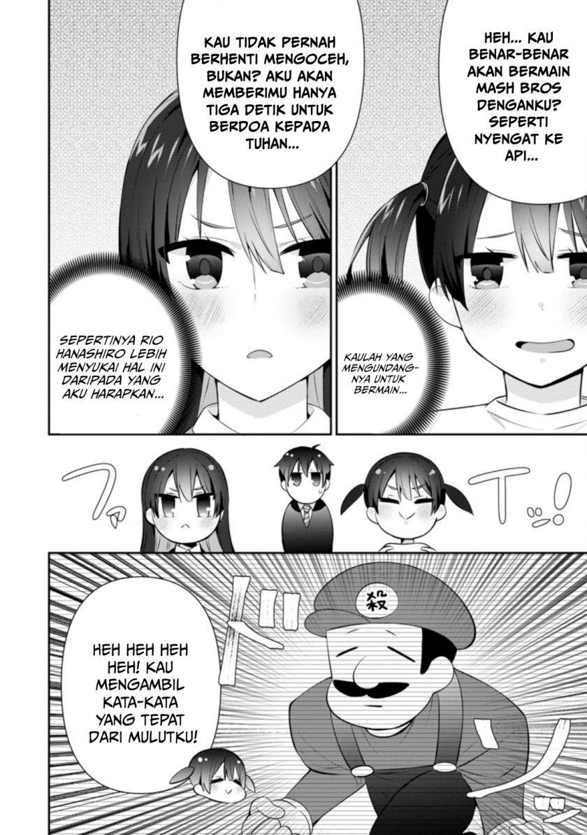 The Cute Girl Sitting Next to Me Is Trying to Make Me Fall in Love With Her as a Way to Ridicule Me, but the Tables Were Turned on Her Before She Knew It Chapter 16 Gambar 9