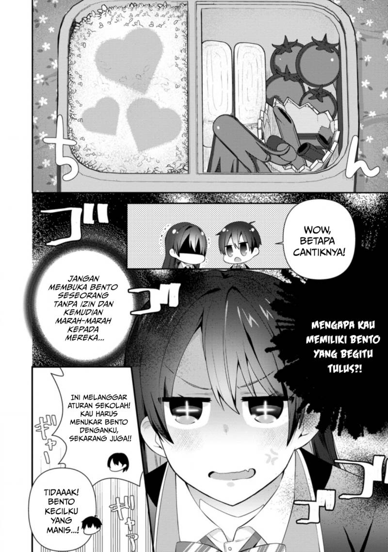 The Cute Girl Sitting Next to Me Is Trying to Make Me Fall in Love With Her as a Way to Ridicule Me, but the Tables Were Turned on Her Before She Knew It Chapter 15 Gambar 12