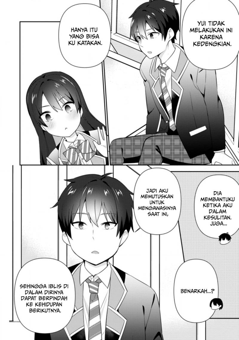 The Cute Girl Sitting Next to Me Is Trying to Make Me Fall in Love With Her as a Way to Ridicule Me, but the Tables Were Turned on Her Before She Knew It Chapter 15 Gambar 18