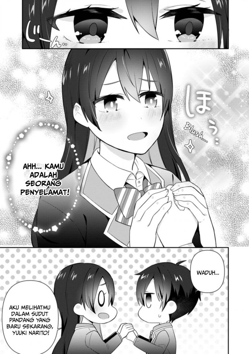The Cute Girl Sitting Next to Me Is Trying to Make Me Fall in Love With Her as a Way to Ridicule Me, but the Tables Were Turned on Her Before She Knew It Chapter 15 Gambar 19