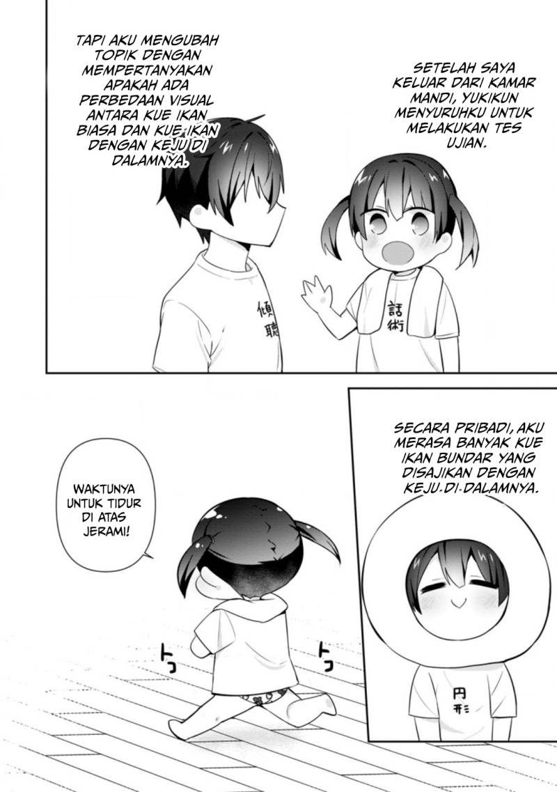 The Cute Girl Sitting Next to Me Is Trying to Make Me Fall in Love With Her as a Way to Ridicule Me, but the Tables Were Turned on Her Before She Knew It Chapter 15 Gambar 28