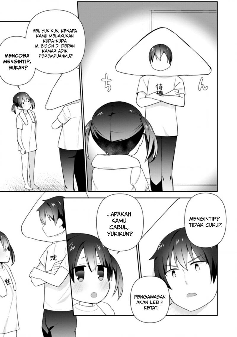 The Cute Girl Sitting Next to Me Is Trying to Make Me Fall in Love With Her as a Way to Ridicule Me, but the Tables Were Turned on Her Before She Knew It Chapter 15 Gambar 29