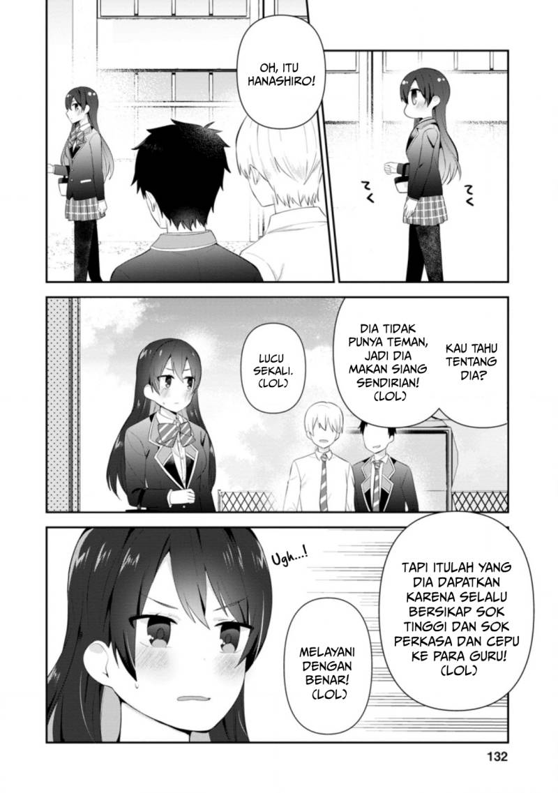 The Cute Girl Sitting Next to Me Is Trying to Make Me Fall in Love With Her as a Way to Ridicule Me, but the Tables Were Turned on Her Before She Knew It Chapter 15 Gambar 8