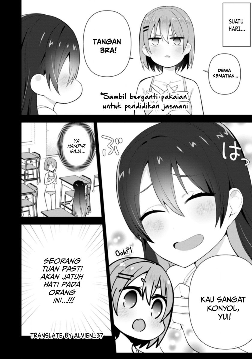 The Cute Girl Sitting Next to Me Is Trying to Make Me Fall in Love With Her as a Way to Ridicule Me, but the Tables Were Turned on Her Before She Knew It Chapter 14 Gambar 10