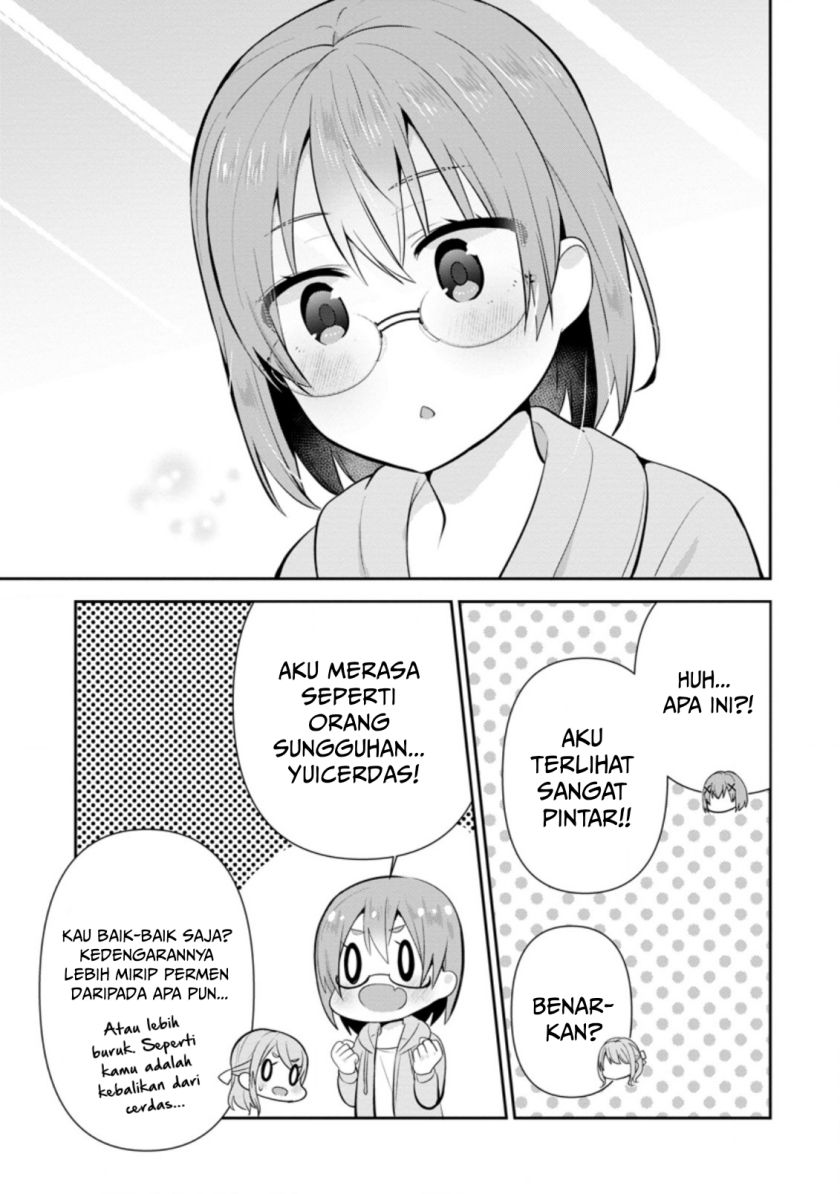 The Cute Girl Sitting Next to Me Is Trying to Make Me Fall in Love With Her as a Way to Ridicule Me, but the Tables Were Turned on Her Before She Knew It Chapter 14 Gambar 15