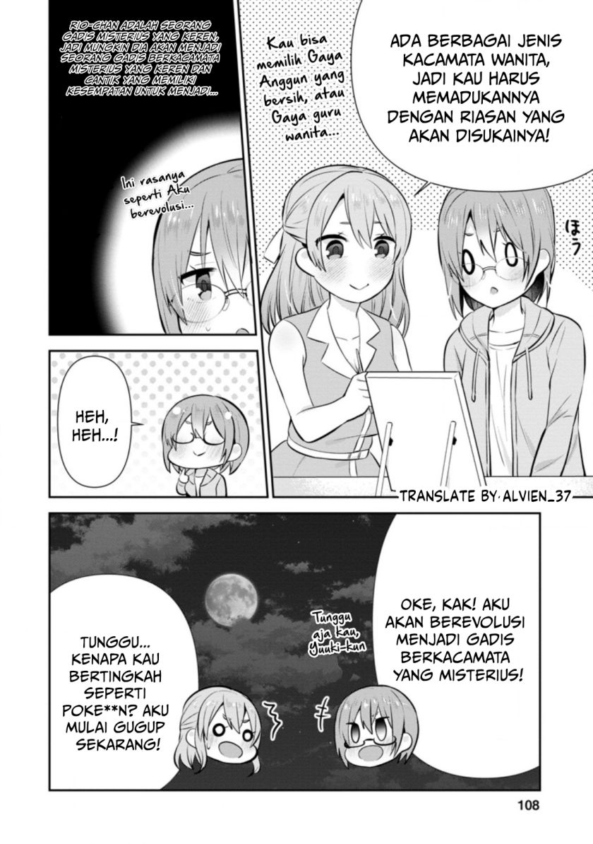 The Cute Girl Sitting Next to Me Is Trying to Make Me Fall in Love With Her as a Way to Ridicule Me, but the Tables Were Turned on Her Before She Knew It Chapter 14 Gambar 16