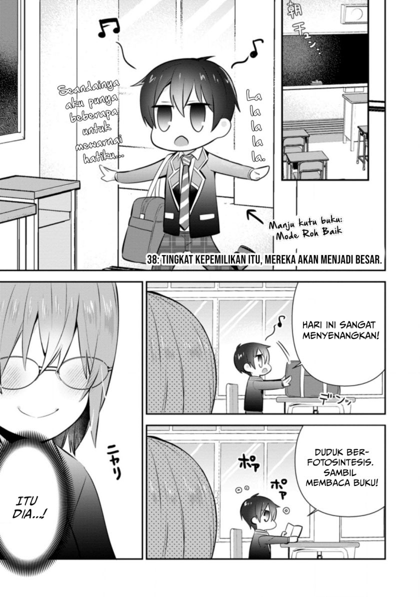 The Cute Girl Sitting Next to Me Is Trying to Make Me Fall in Love With Her as a Way to Ridicule Me, but the Tables Were Turned on Her Before She Knew It Chapter 14 Gambar 17
