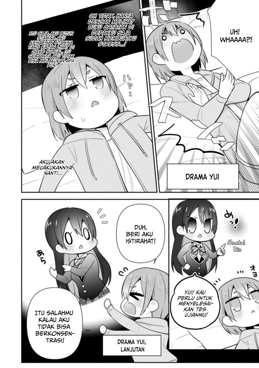 Baca Manga The Cute Girl Sitting Next to Me Is Trying to Make Me Fall in Love With Her as a Way to Ridicule Me, but the Tables Were Turned on Her Before She Knew It Chapter 14 Gambar 2