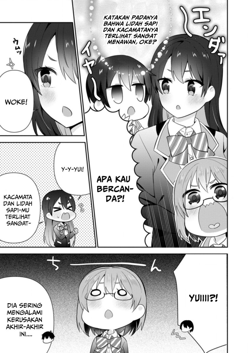 The Cute Girl Sitting Next to Me Is Trying to Make Me Fall in Love With Her as a Way to Ridicule Me, but the Tables Were Turned on Her Before She Knew It Chapter 14 Gambar 23