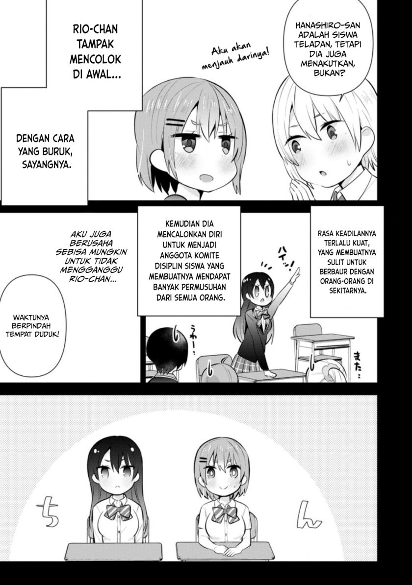 The Cute Girl Sitting Next to Me Is Trying to Make Me Fall in Love With Her as a Way to Ridicule Me, but the Tables Were Turned on Her Before She Knew It Chapter 14 Gambar 5