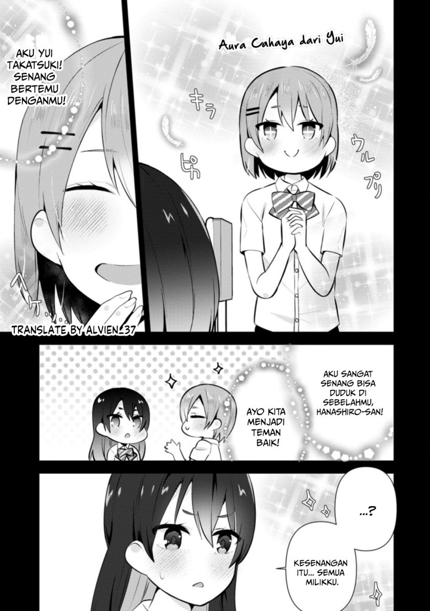 The Cute Girl Sitting Next to Me Is Trying to Make Me Fall in Love With Her as a Way to Ridicule Me, but the Tables Were Turned on Her Before She Knew It Chapter 14 Gambar 7