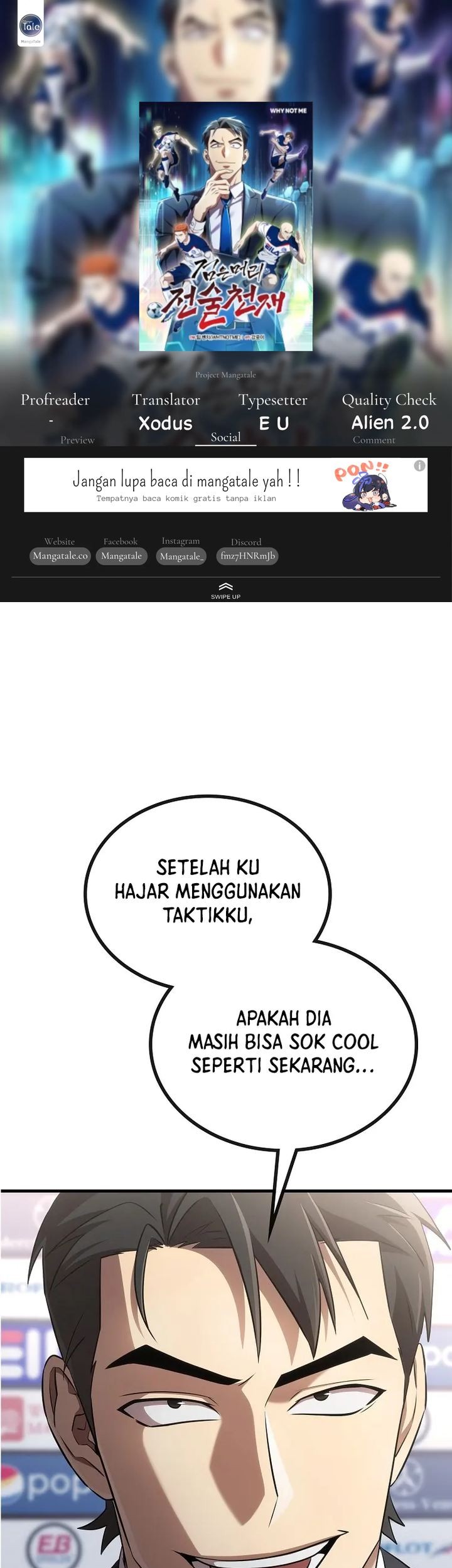 Baca Komik Dark Haired Tactical Genius Chapter 24 Gambar 1
