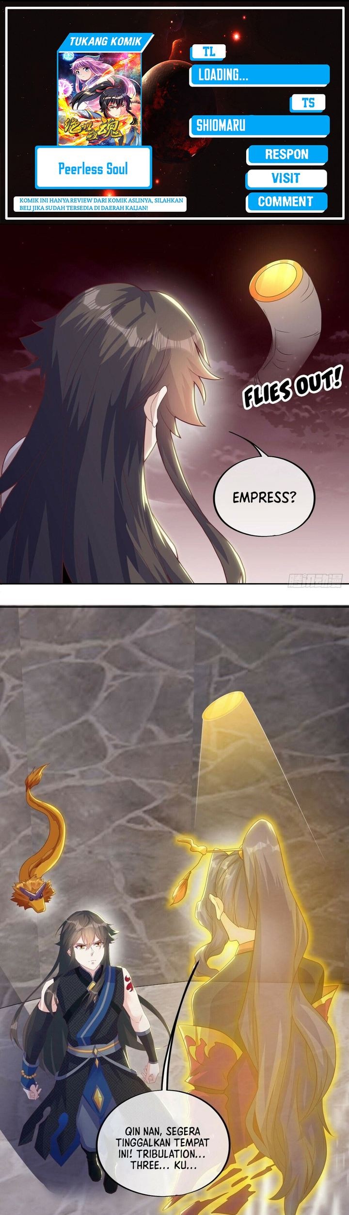 Baca Komik Peerless Soul Chapter 555 Gambar 1