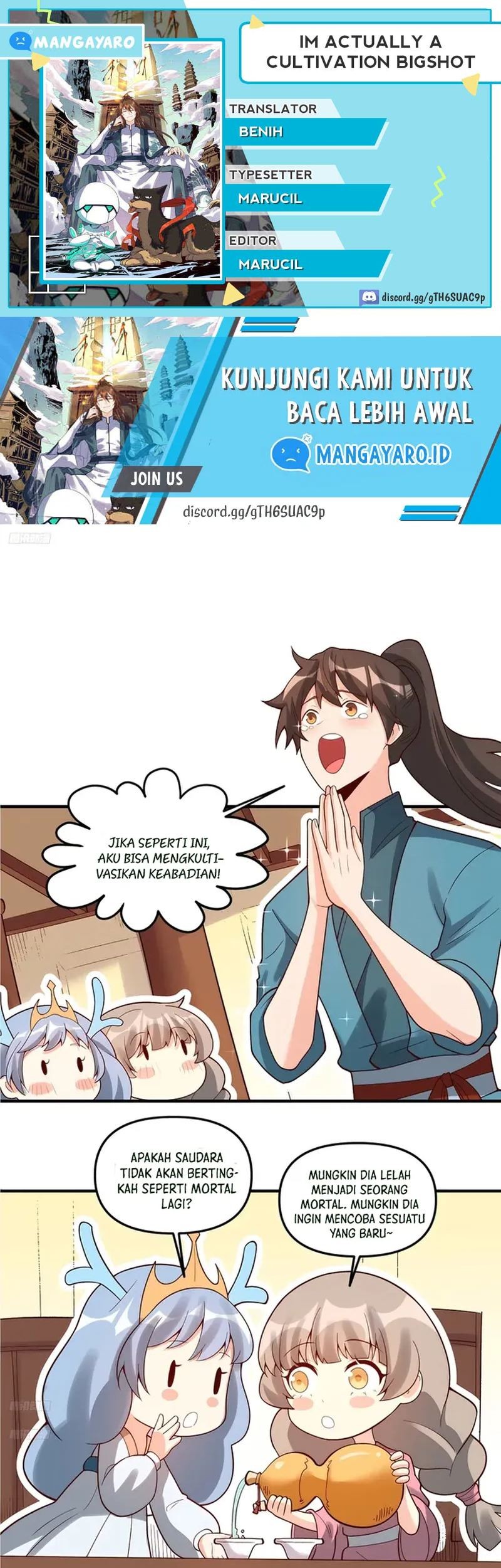 Baca Komik I’m Actually A Cultivation Bigshot Chapter 264 Gambar 1