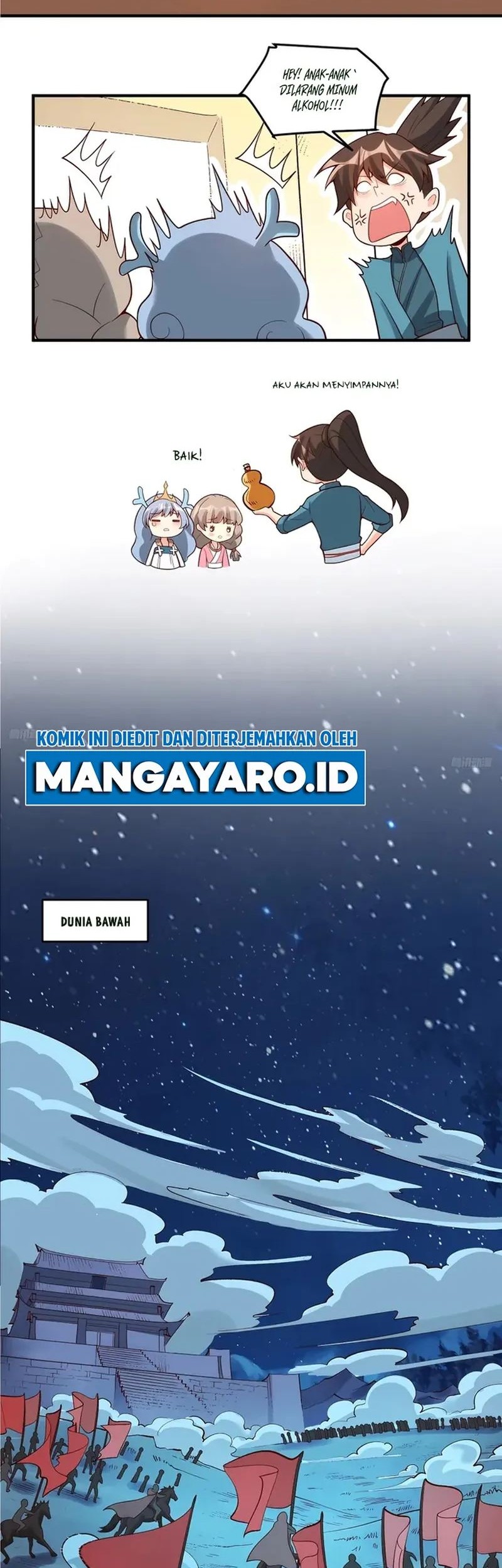 Baca Manhua I’m Actually A Cultivation Bigshot Chapter 264 Gambar 2