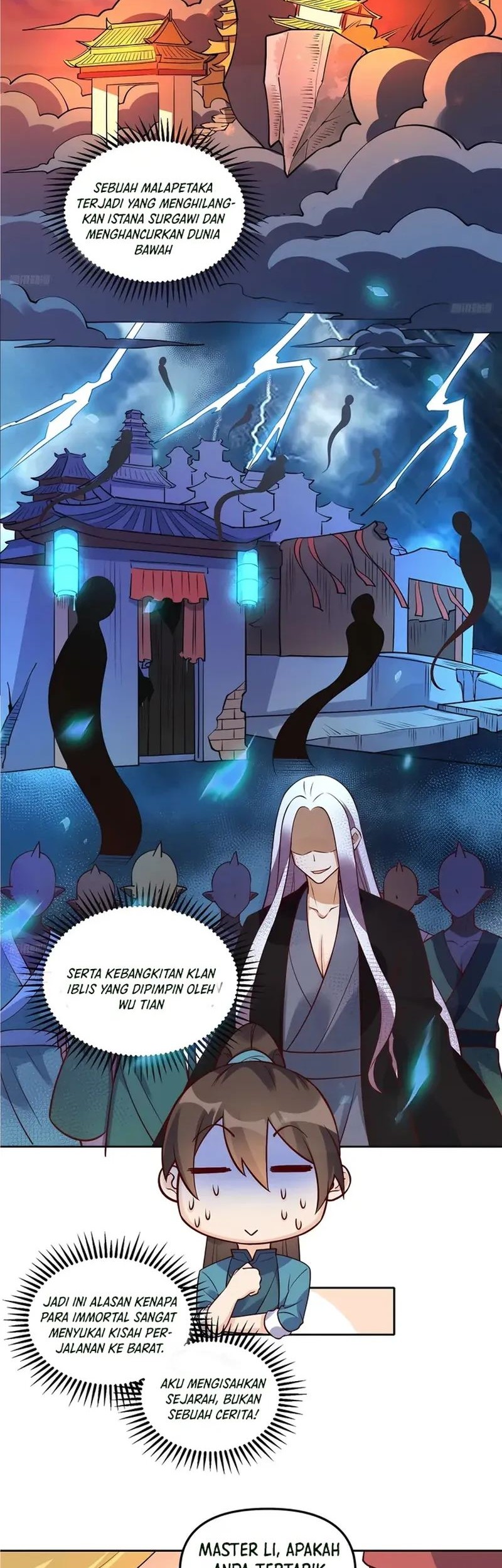 Baca Manhua I’m Actually A Cultivation Bigshot Chapter 263 Gambar 2