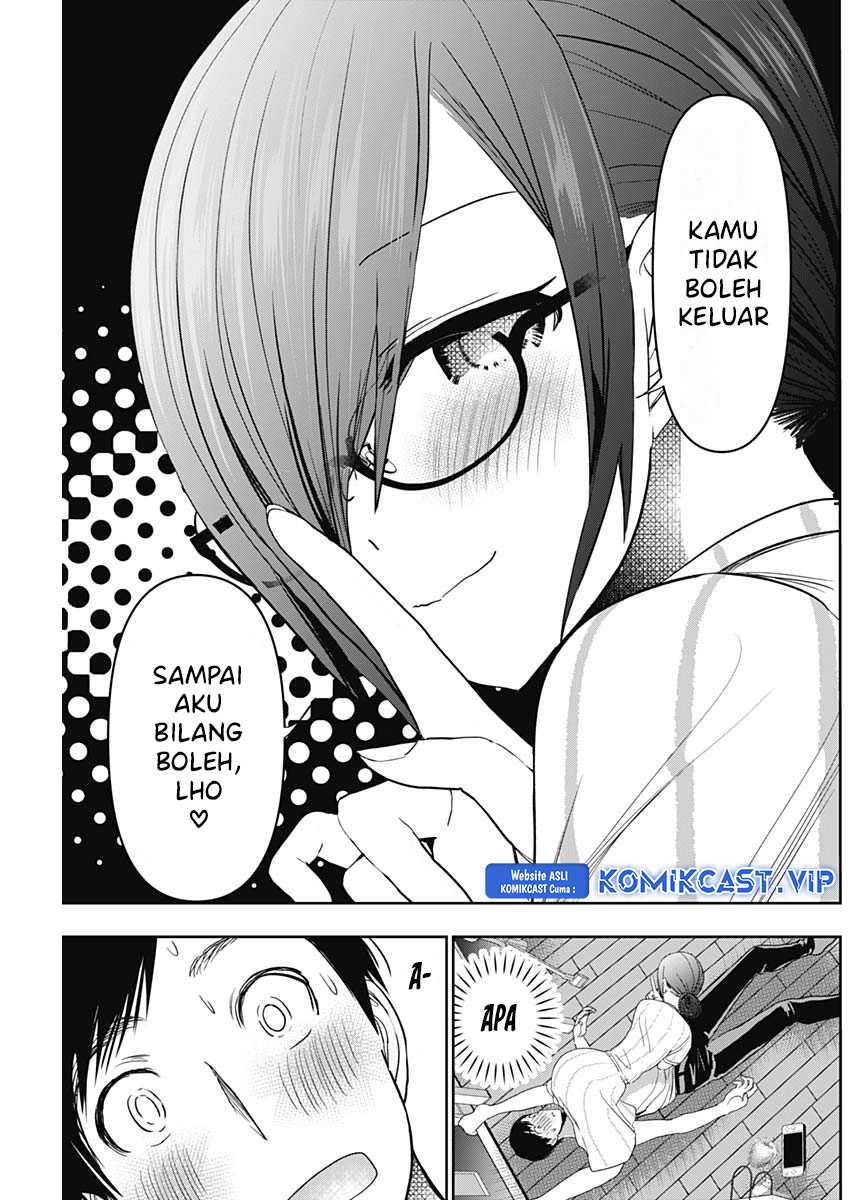 Batsu Harem Chapter 73 Gambar 4