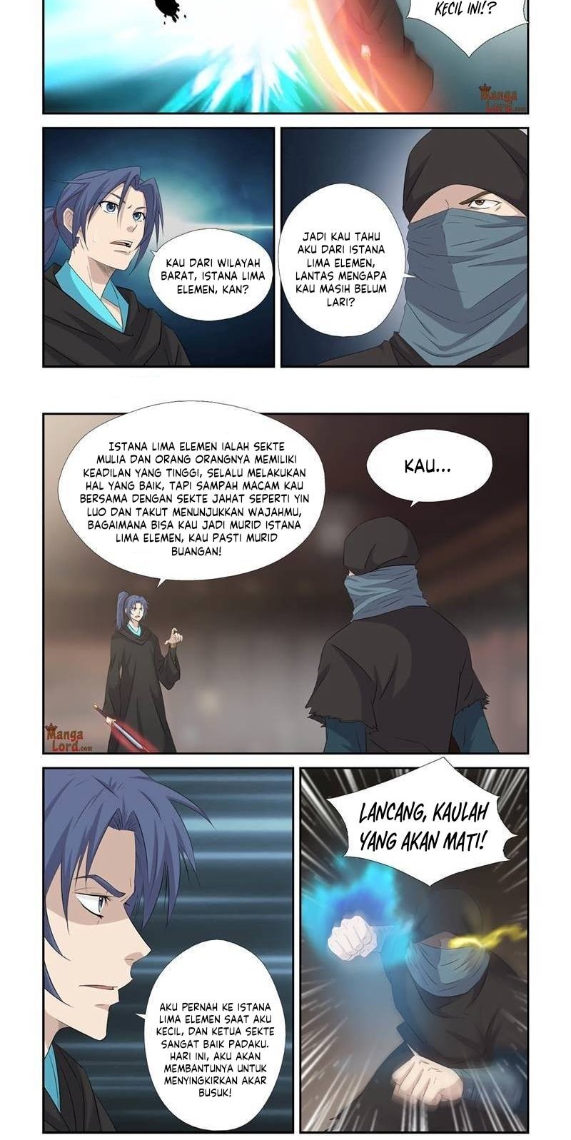 Heaven Defying Sword Chapter 390 Gambar 4
