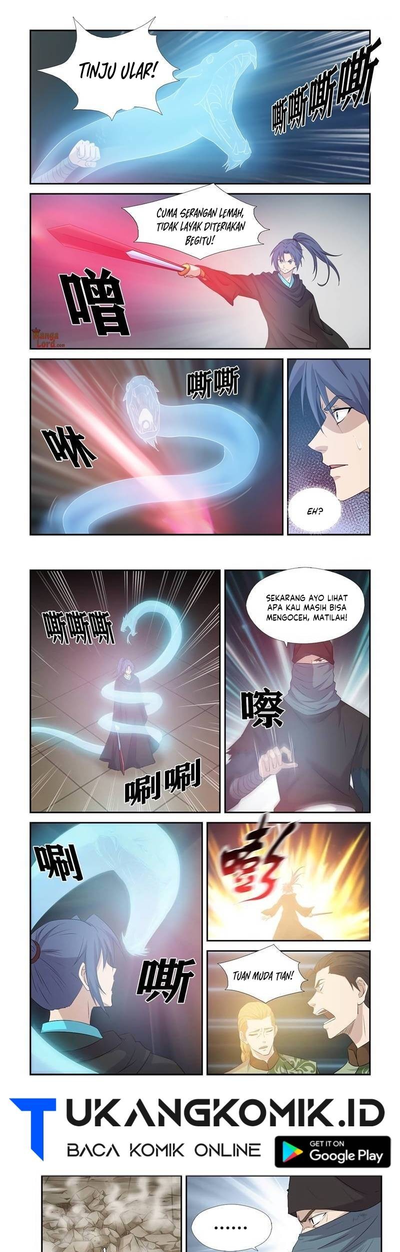 Heaven Defying Sword Chapter 390 Gambar 5