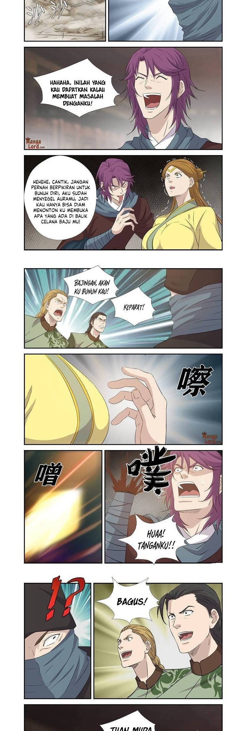 Heaven Defying Sword Chapter 390 Gambar 6