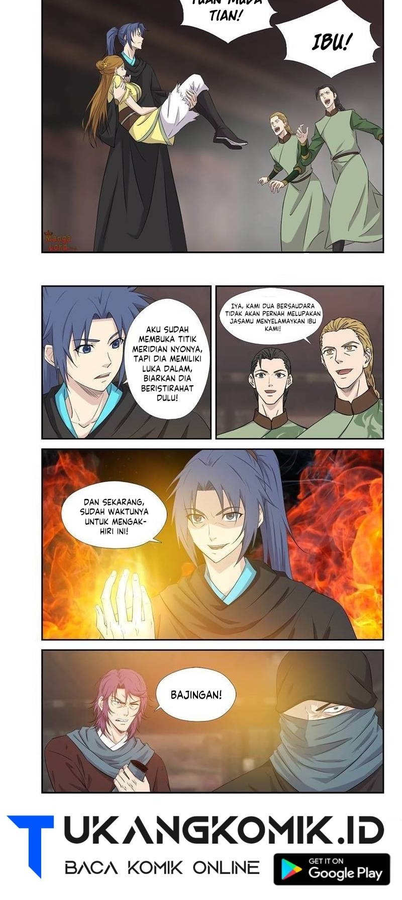 Heaven Defying Sword Chapter 390 Gambar 7