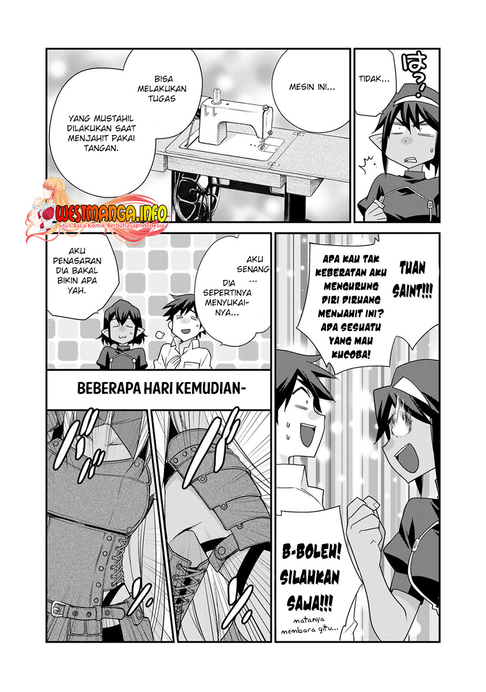 Isekai de Tochi o Katte Noujou o Tsukurou Chapter 44 Gambar 10