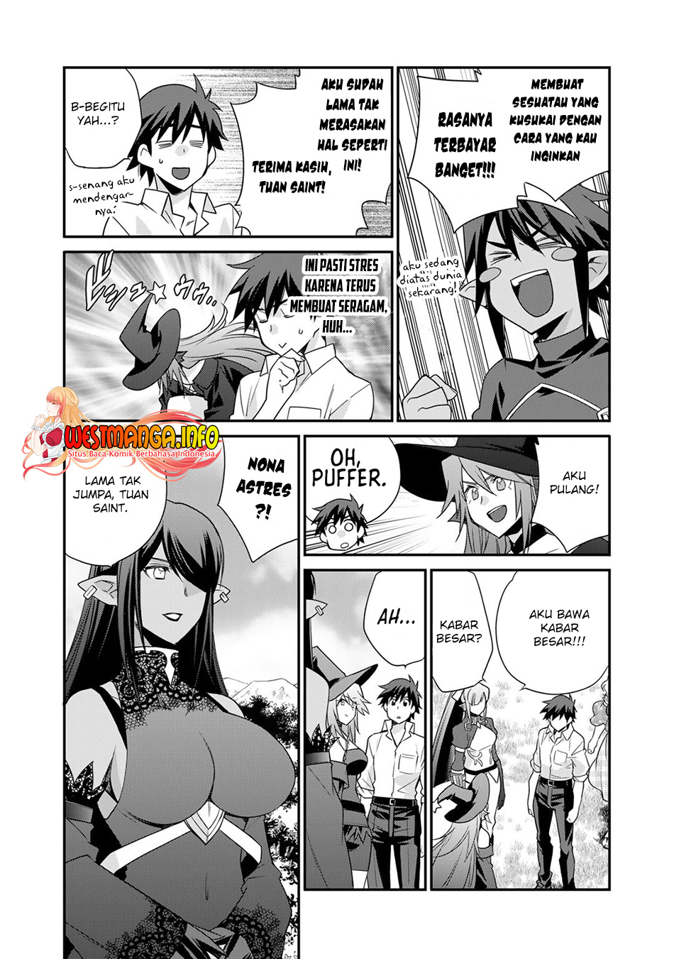 Isekai de Tochi o Katte Noujou o Tsukurou Chapter 44 Gambar 13