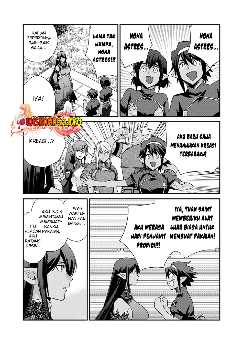 Isekai de Tochi o Katte Noujou o Tsukurou Chapter 44 Gambar 15