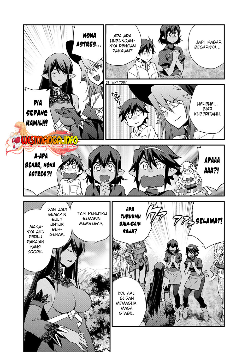 Isekai de Tochi o Katte Noujou o Tsukurou Chapter 44 Gambar 16