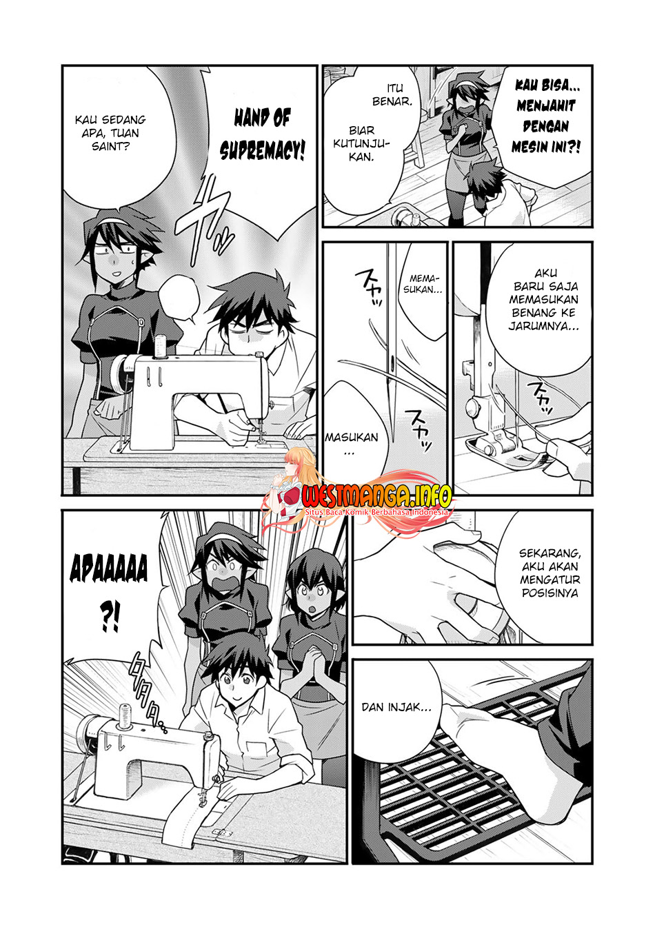 Isekai de Tochi o Katte Noujou o Tsukurou Chapter 44 Gambar 7